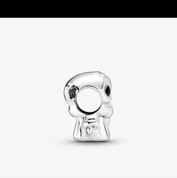 **SOLD** Disney Star Wars Grogu Pandora Charm Silver The Child Baby Yoda 925 - Picture 4 of 5